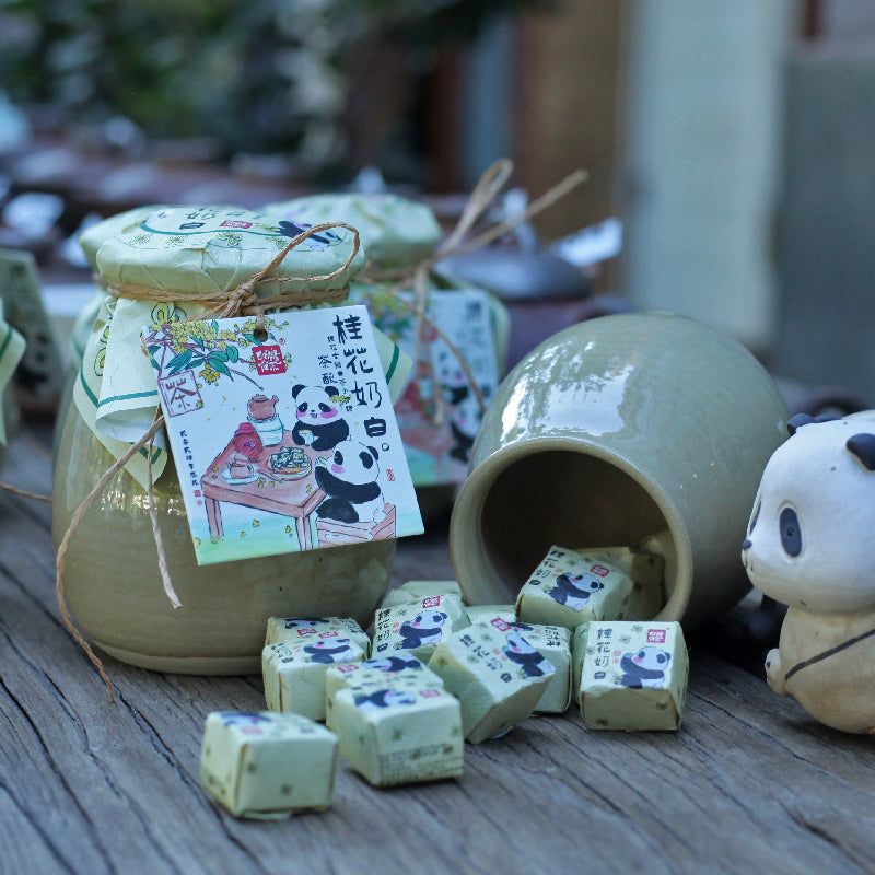 Osmanthus White Tea from Yunnan, China