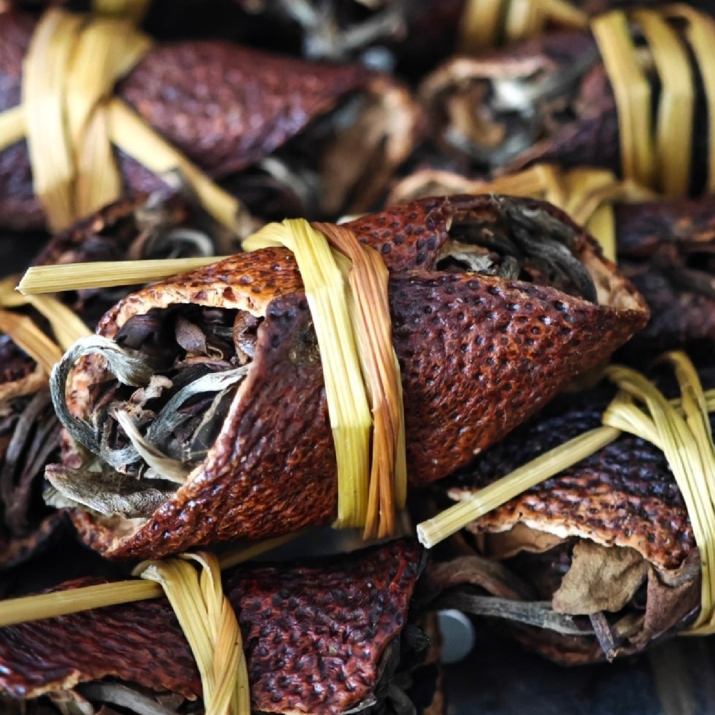 Chenpi Sanbao Zha Chinese Chenpi White Tea