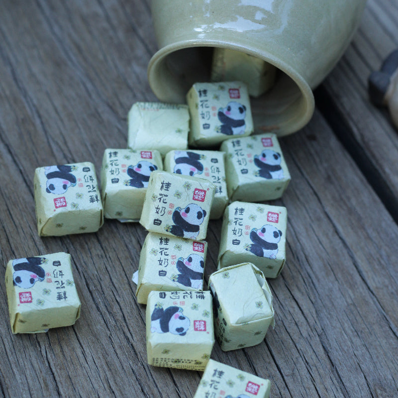 Osmanthus White Tea from Yunnan, China