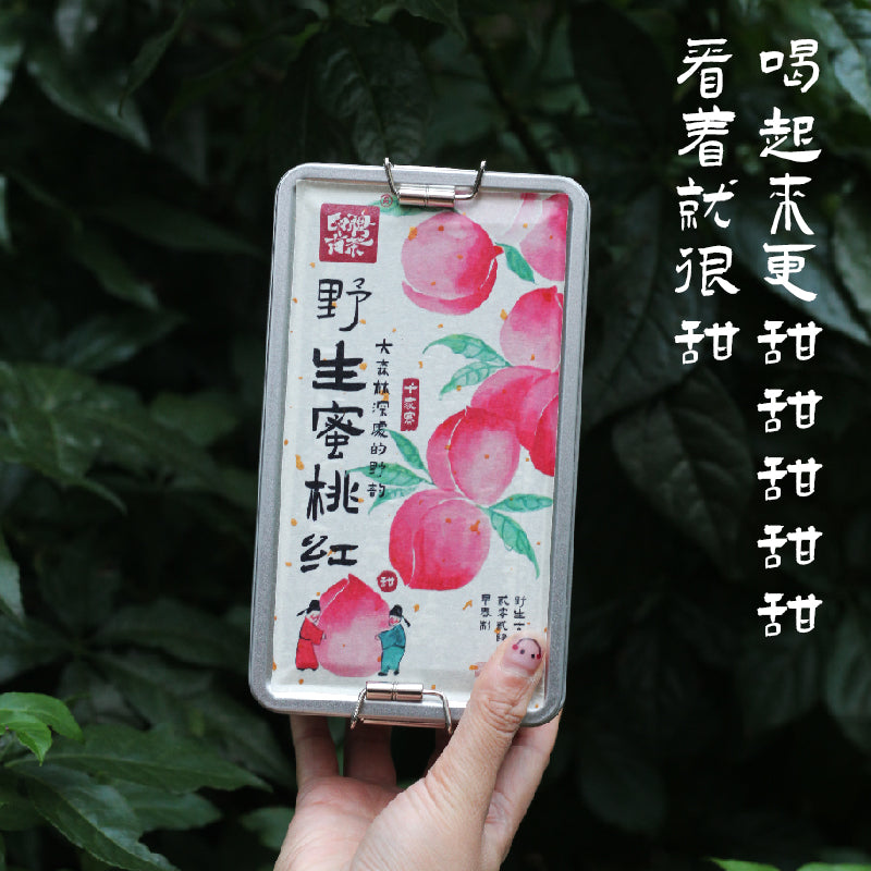 Chinese Wild Black Tea with Natural Peach Notes