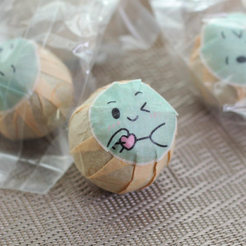 Chinese Xiao Qing Gan Orange-Flavored Ripe Pu'er Tea