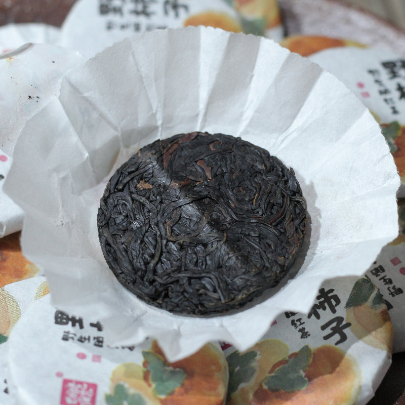 Wild Ancient Tree Black Tea from Yunnan, China – Peach Flavor