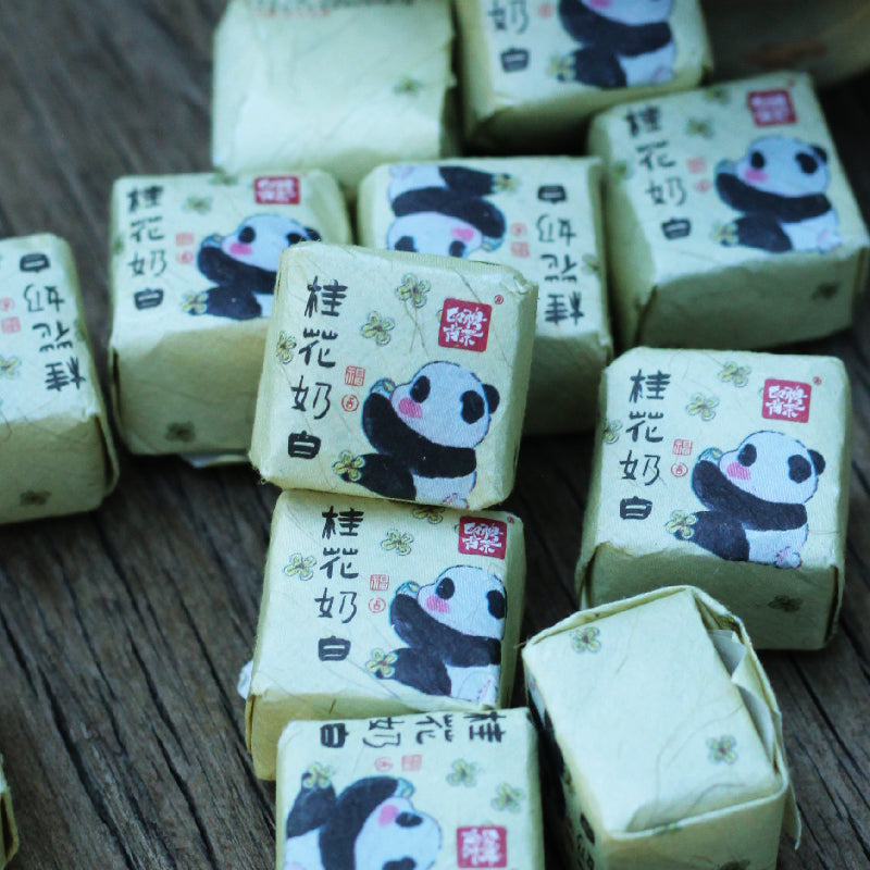 Osmanthus White Tea from Yunnan, China